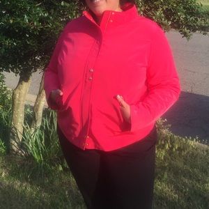 Coral Water Resistant Jacket